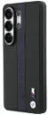 BMW CARCASA MAGNETIC BLUE STRIPE SAMSUNG S26 NEGRO