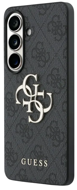 [GUHCS26M4GMGGR] GUESS CARCASA 4G SAMSUNG S26 PLUS GRIS