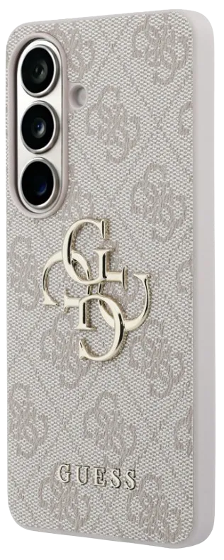 [GUHCS26M4GMGPI] GUESS CARCASA 4G SAMSUNG S26 PLUS ROSA