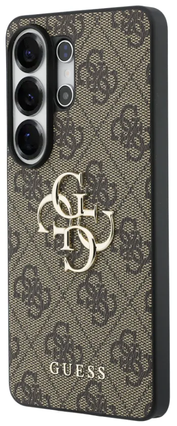 [GUHCS26L4GMGBR] GUESS CARCASA 4G SAMSUNG S26 ULTRA MARRON