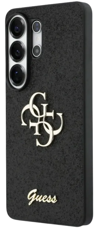 [GUHCS26LHG4SGK] GUESS CARCASA 4G GLITTER SAMSUNG S26 ULTRA NEGRO