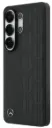 MERCEDES BENZ CARCASA MAGSAFE LEAVES SAMSUNG S26 NEGRO