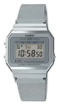 [A700WEM7A] CASIO RELOJ A-700WEM-7A PLATEADO