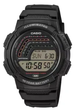 CASIO RELOJ WS-1800-1AV NEGRO