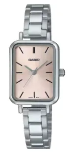 CASIO RELOJ LTP-V009D-4E ESFERA ROSA