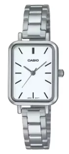 CASIO RELOJ LTP-V009D-7E ESFERA BLANCA