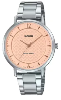 CASIO RELOJ LTP-VT04D-4A ESFERA ROSA / PLATEADA