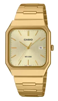 [MTPB185G9A] CASIO RELOJ MTP-B185G-9A DORADO