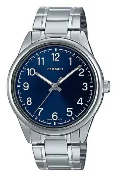 CASIO RELOJ MTP-V005D-2B4 ESFERA AZUL/ PLATEADO