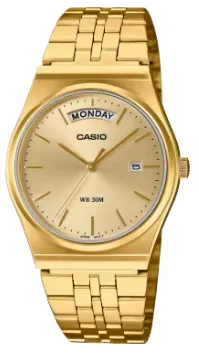 CASIO RELOJ MTP-B146G-9A DORADO