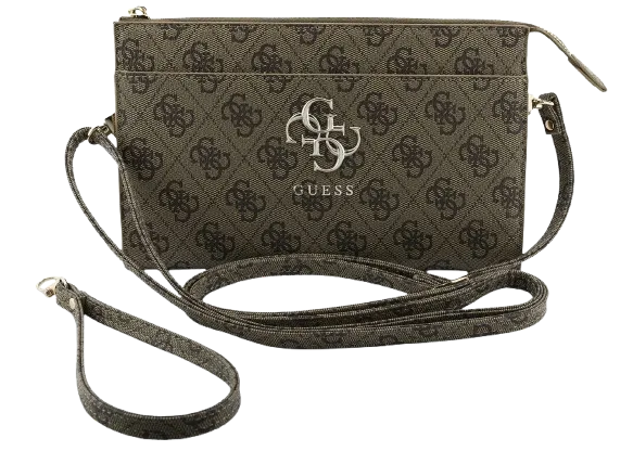 [GUWPO5P4GP4GLW] GUESS BOLSO BANDOLERA 4G MARRON