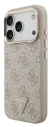 GUESS CARCASA MAGSAFE 4G TRIANGLE IPHONE 17 PRO ROSA
