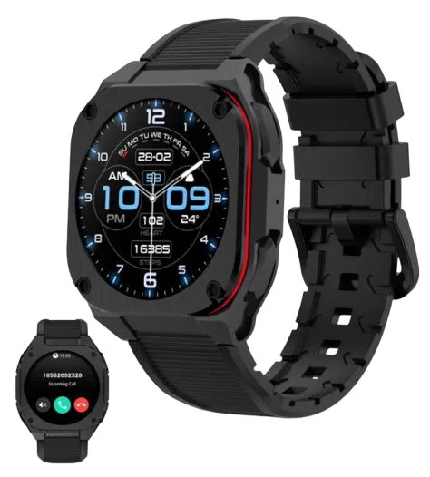 [BXSW37N] KSIX SMARTWATCH ZENTHIUM NEGRO