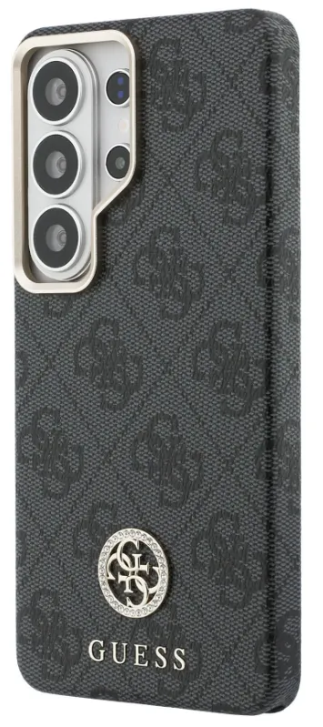 [GUHMS26LP4GRMDEK] GUESS CARCASA MAGSAFE 4G STRASS SAMSUNG S26 ULTRA GRIS