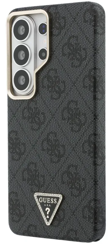 [GUHMS26LP4GTDGMK] GUESS CARCASA MAGSAFE 4G TRIANGLE SAMSUNG S26 ULTRA GRIS