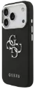 GUESS CARCASA GRAINED 4G IPHONE 17 PRO NEGRO