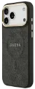 GUESS CARCASA MAGSAFE RING 4G IPHONE 17 PRO GRIS