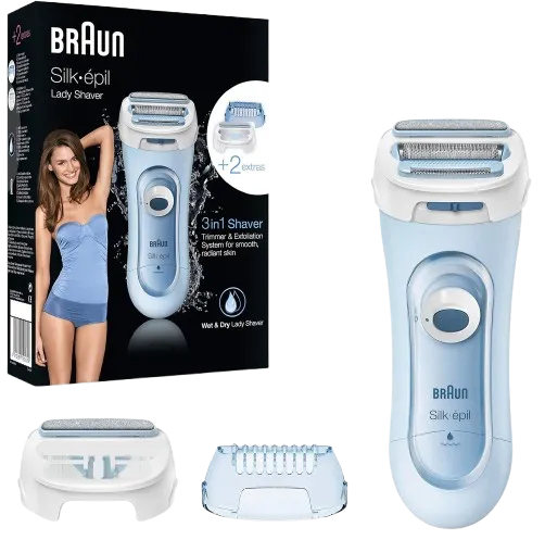 [LS5160] BRAUN SILK EPIL AFEITADORA FEMENINA  LS 5160