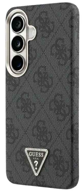 GUESS MAGSAFE CARCASA TRIANGLE 4G SAMSUNG S26 GRIS