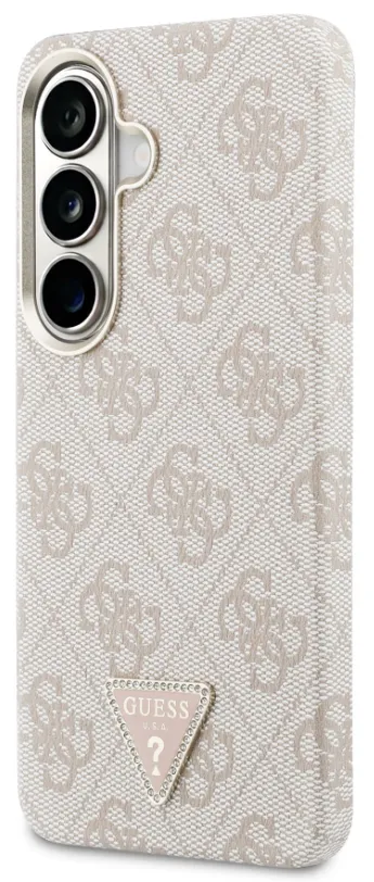 GUESS MAGSAFE CARCASA TRIANGLE 4G SAMSUNG S26 ULTRA ROSA
