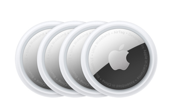 [MFEA4ZY/A] APPLE AIRTAG 2ºGEN 4 PACK MFEA4ZY/A