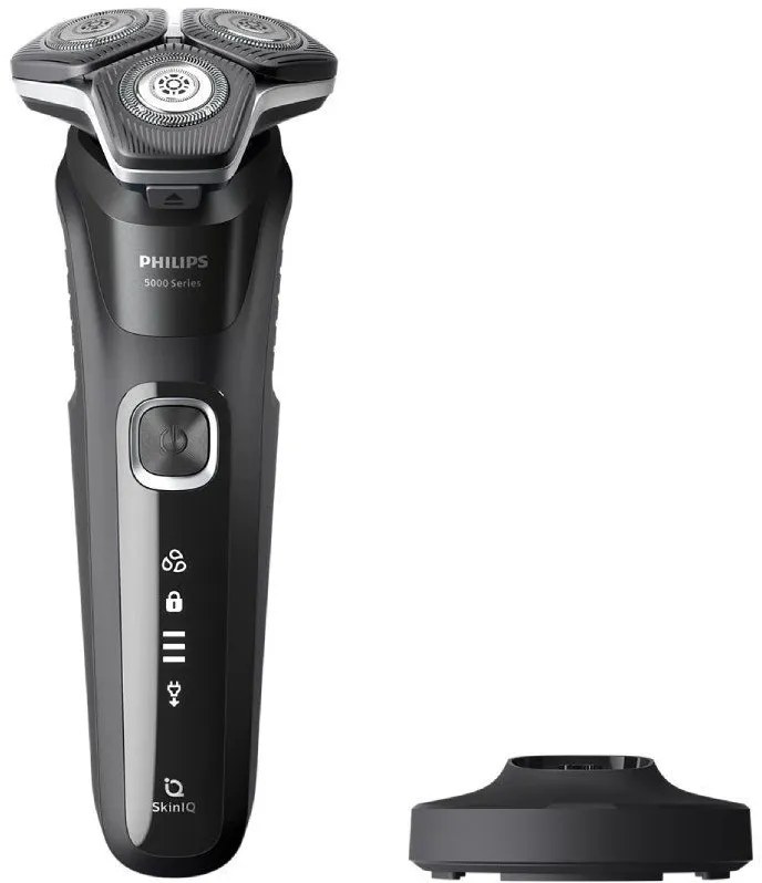 PHILIPS AFEITADORA SERIE 5000 SKIN IQ S5898/25 RECARGABLE