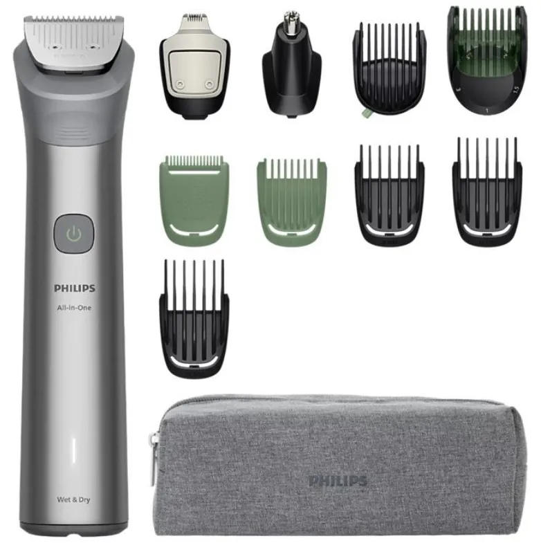 [MG594115] PHILIPS MULTIGROOM SERIE 5000 MG5941 RECARGABLE 11 ACCESORIOS