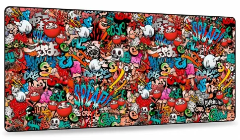 SUBBLIM ALFOMBRILLA XL GRAFFITI