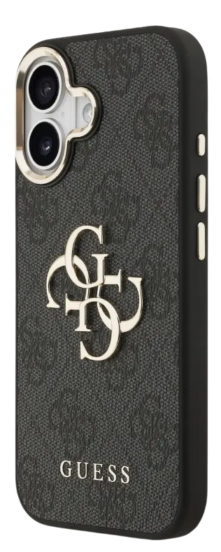 GUESS CARCASA 4G IPHONE 17 NEGRO
