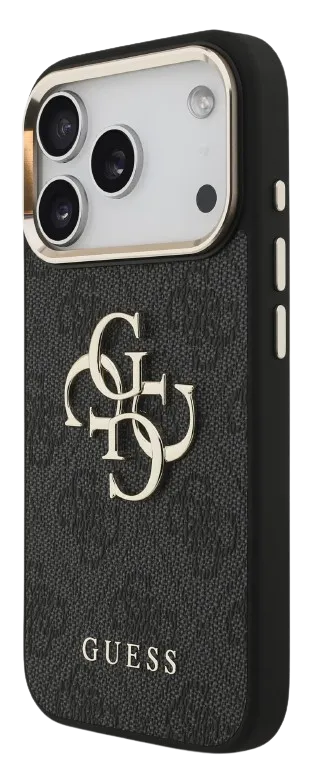 GUESS CARCASA 4G IPHONE 17 PRO NEGRO