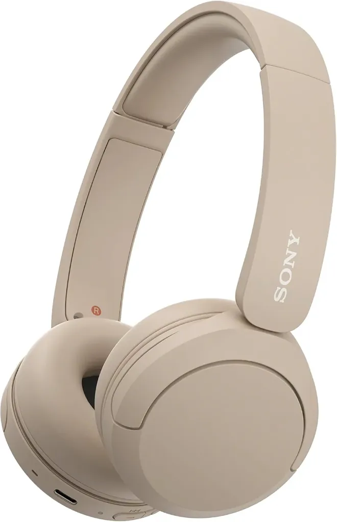SONY AURICULAR BLUETOOTH WH-CH520 BEIGE