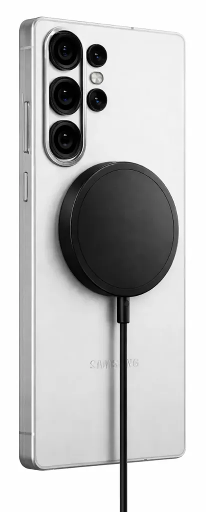 SAMSUNG CARGADOR MAGNETICO Qi2 25w NEGRO