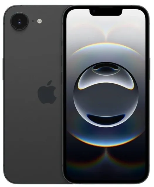 [MD1Q4ZDA] APPLE IPHONE 16e 128GB/ 6.1"/ MD1Q4ZD/A NEGRO INTERNACIONAL