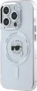 KARL LAGERFELD CARCASA MAGSAFE IML KARL HEAD IPHONE 15 PRO MAX