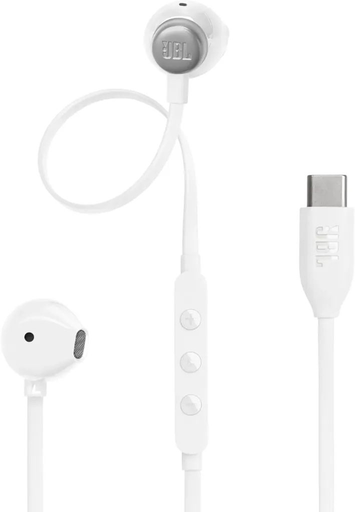 JBL AURICULAR TUNE 305C BLANCO