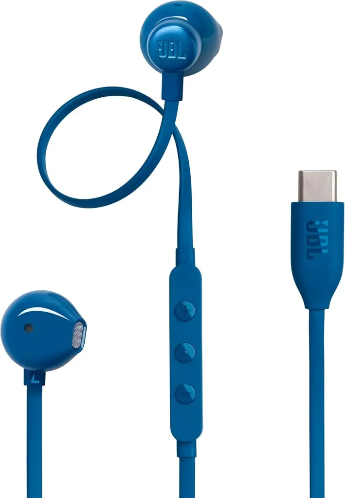 JBL AURICULAR TUNE 305C AZUL