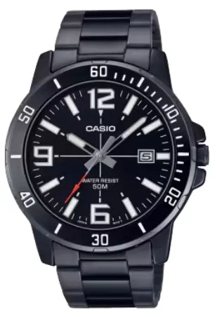 [MTPVD01B1BV] CASIO RELOJ MTP-VD01B-1BV NEGRO