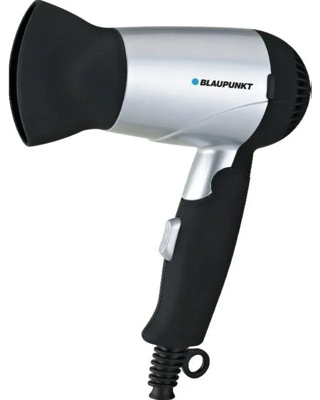 [BP5019] BLAUPUNKT SECADOR DE PELO/DIFUSOR 1200W NEGRO/PLATA
