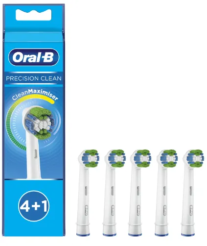 BRAUN CABEZAL CEPILLO DE DIENTES ORAL-B 5 Uds.