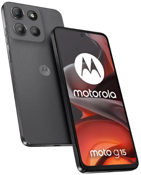 SMARTPHONE MOTOROLA MOTO G15 4G 8GB/ 512GB/ 6.72"/ GRIS