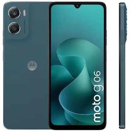 SMARTPHONE MOTOROLA MOTO G06 4G 4GB/ 256GB/ 6.88"/ AZUL CELESTE