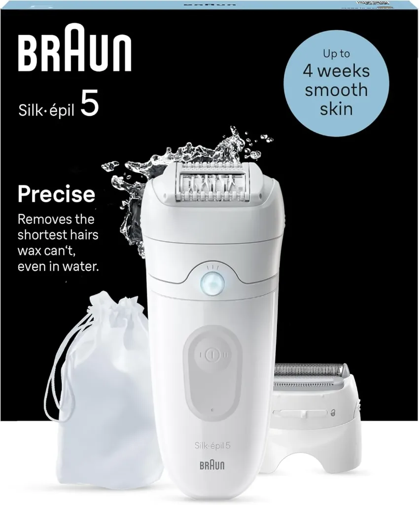 BRAUN SILK EPIL 5 DEPILADORA FEMENINA SECO/MOJADO