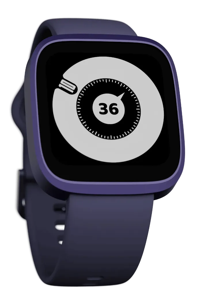 HIFUTURE SMARTWATCH EDGE PÚRPURA