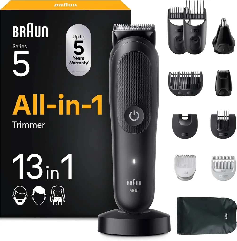BRAUN MULTIGROOM 13 EN 1