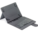 MAILLON FUNDA UNIVERSAL TABLET CON TECLADO USB- TIPO C y MICRO 9.6"-11"