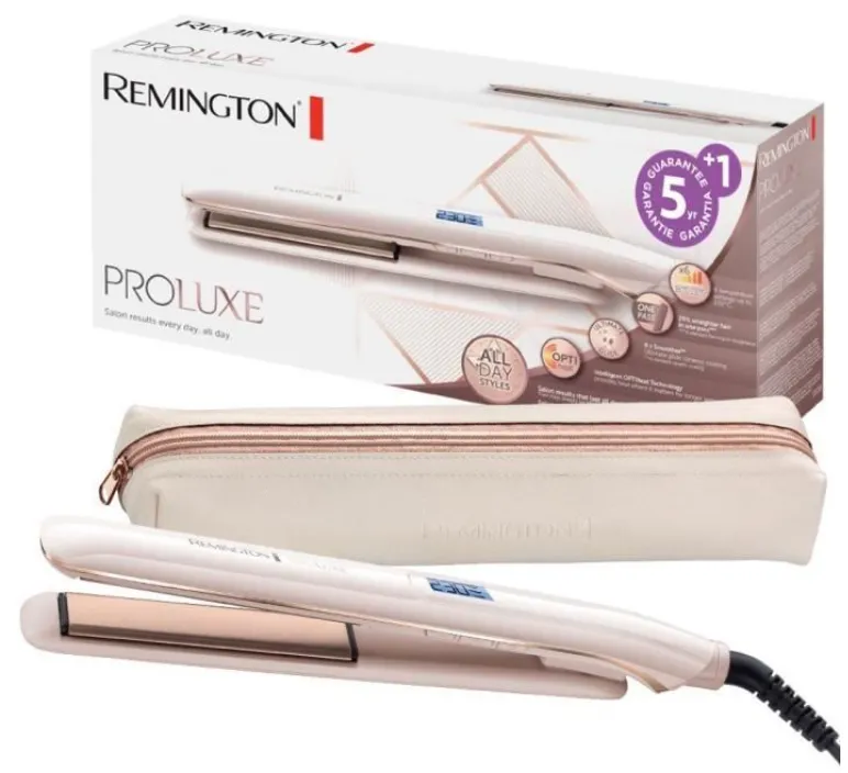 REMINGTON PLANCHA DE PELO S9100 PRO LUXE PROFESIONAL