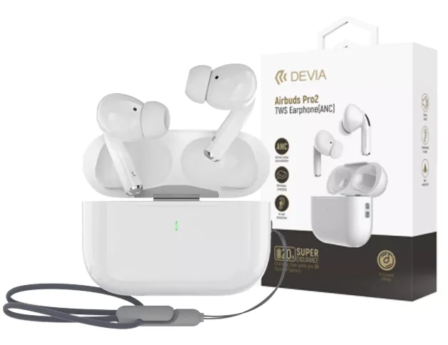 DEVIA AURICULAR TWS ANC AIRBUDS PRO2