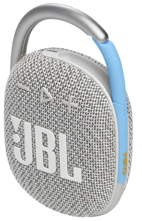 [JBLCLIP4ECOWHT] JBL ALTAVOZ BLUETOOTH CLIP4 GRIS/AZUL