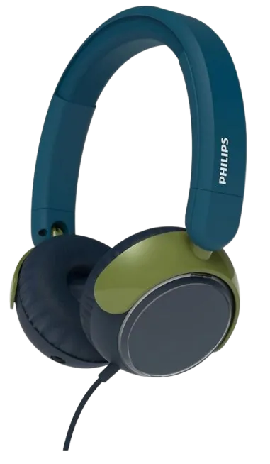 PHILIPS AURICULARES KIDS JACK/USBc AZUL/VERDE