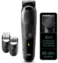 BRAUN RECORTADORA MGK3440 CON BATERIA 8 ACCESORIOS